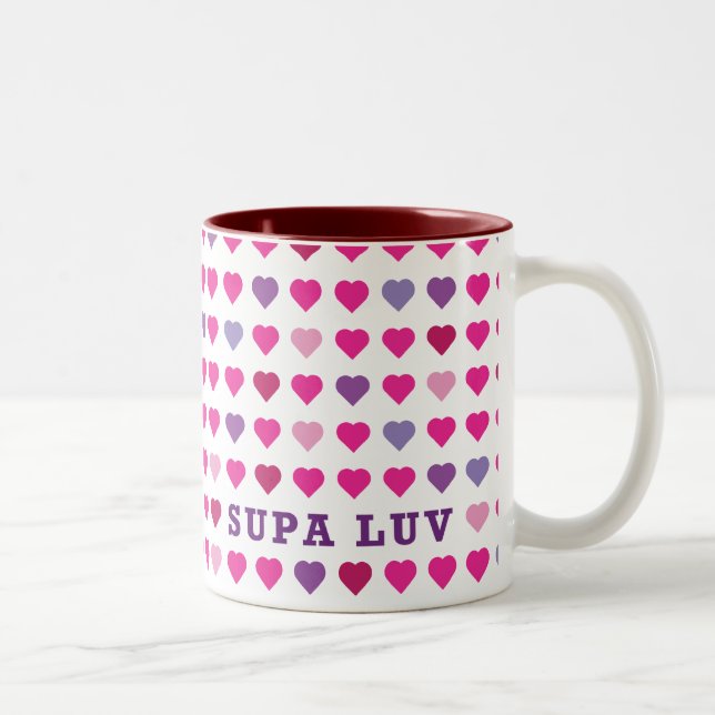 Supa Luv Mug (Right)