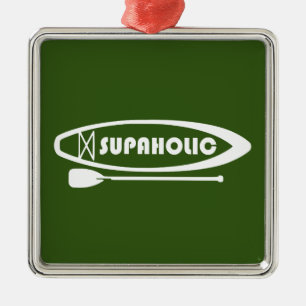 Supaholic Standup Paddleboarding Metal Tree Decoration
