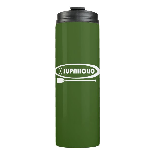 Supaholic Standup Paddleboarding Thermal Tumbler (Front)