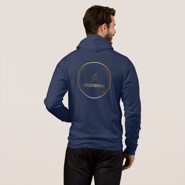 Supelectrovenient Hoodie (Back Full)