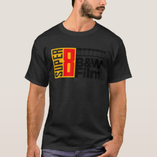 Super8 Film with Film Crew back T-Shirt