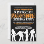 Super 16 Zombie Party Invitations<br><div class="desc">Have a super fun zombie party with these great invitations you personalise!</div>