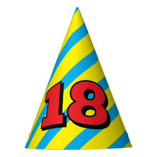 Super 18th surprise Birthday celebration Party Hat