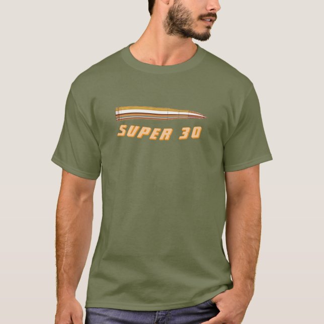 Super 30 T-Shirt (Front)