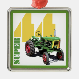 Super 44 metal tree decoration