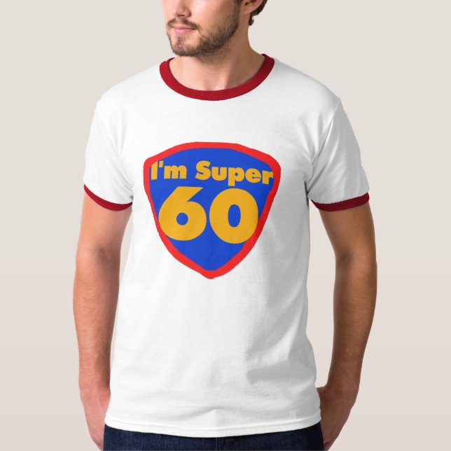 Super 60 T-Shirt (Front)