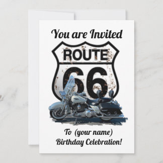 Super 66 invitation