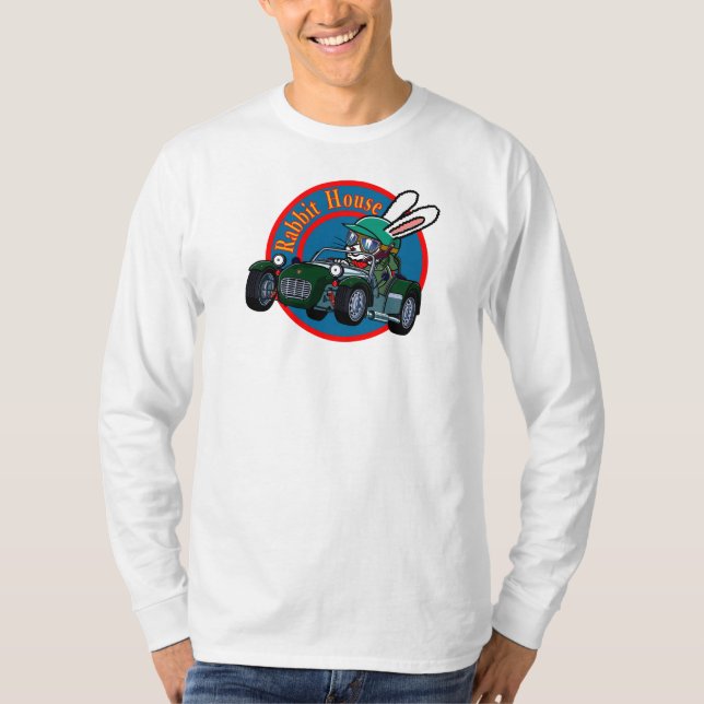 Super 7 Long Sleeve T-Shirt (Front)