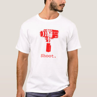 Super 8 Camera T-Shirt