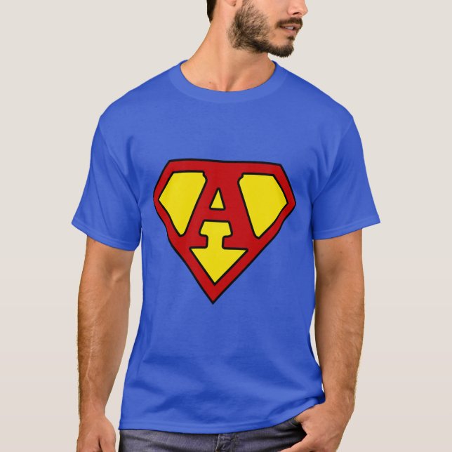 Super A T-Shirt (Front)