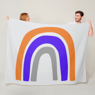 SUPER ABSTRACT Fleece Blanket