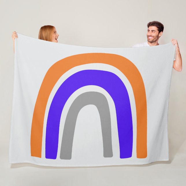 SUPER ABSTRACT Fleece Blanket (In Situ)