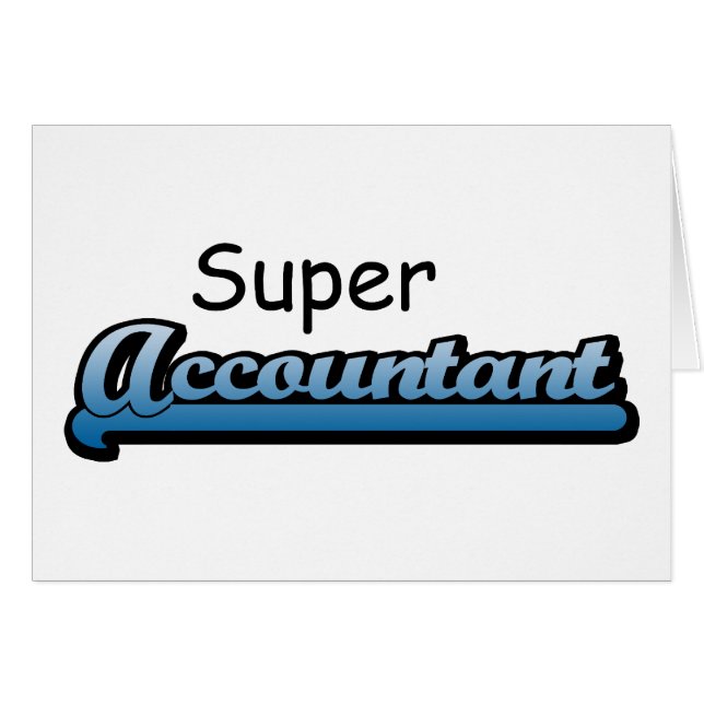 Super Accountant (Front Horizontal)