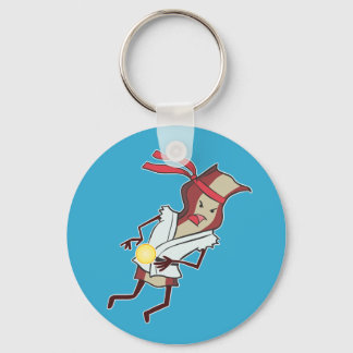 Super Action Bacon Keychain