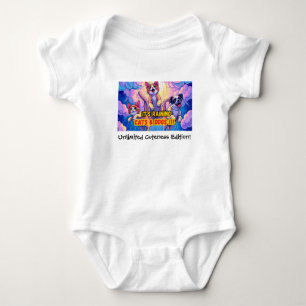 Super Adorable Baby Jersey Bodysuit! Bodysuit