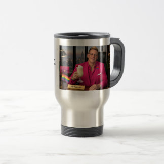 Super Advocate Show Travel Mug