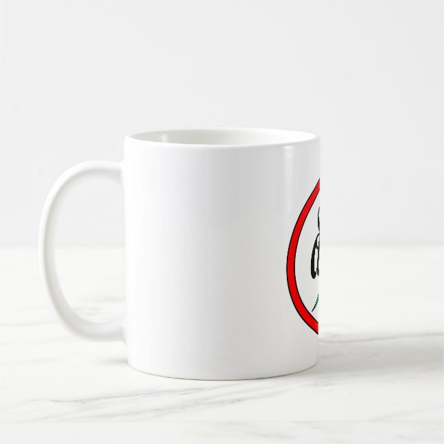 SUPER AGER Mug (Left)