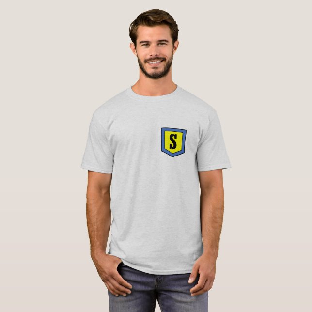 SUPER AGER T-shirt (Front Full)