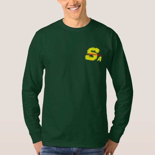 SUPER AGER T-shirt (Front)
