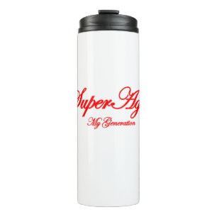 SUPER AGER Thermal Tumbler