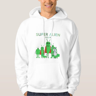 Super Alien Movie Sweatshirt w/Cast