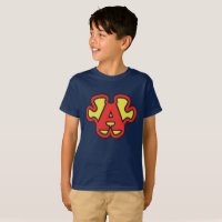 Super ASPIE jigsaw logo man my Superpowers T-Shirt