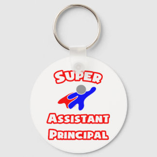 Super Assistant Principal Key Ring