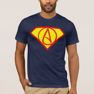 Super atheist men's t-shirt