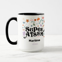 Super ATSEM Two-Tone Coffee Mug