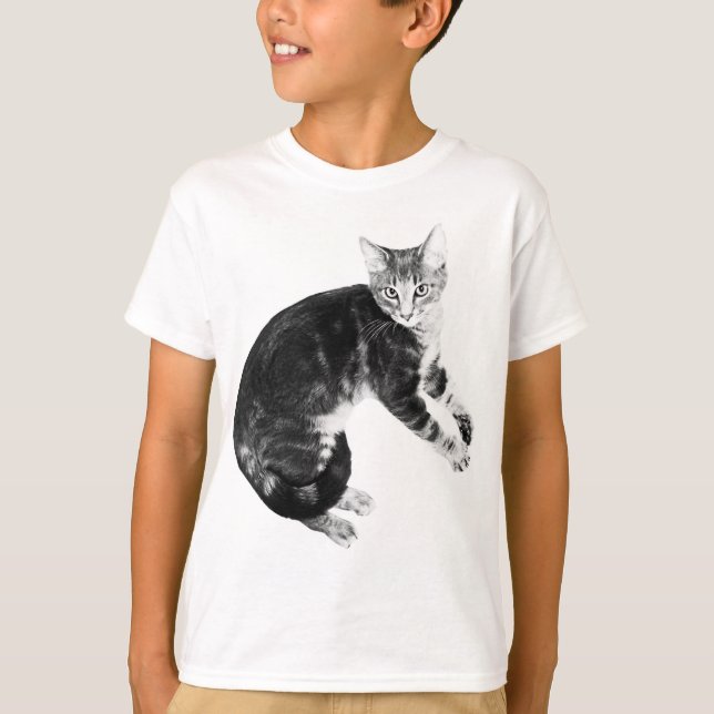 Super Awesome Cat Shirt (Front)