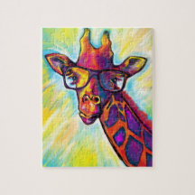 Super Awesome Giraffe Puzzle