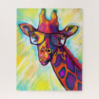 Super Awesome Giraffe Puzzle