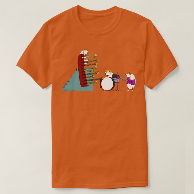 Super Axe Classic TShirt (Design Front)
