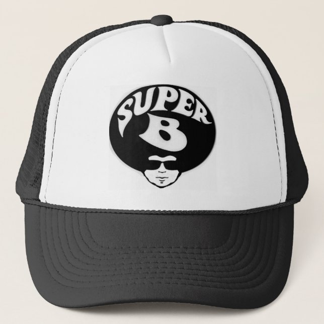 Super B Afro Hat (Front)