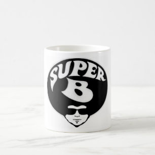 Super B Afro Mug