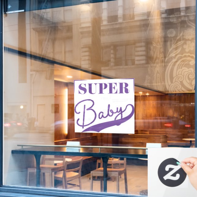 Super Baby (Cafe Window)