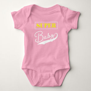Super Baby Bodysuit