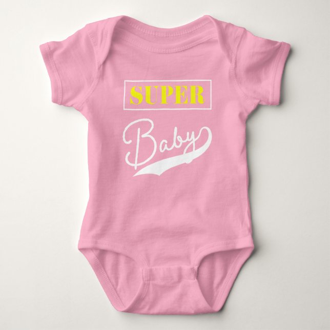 Super Baby Bodysuit (Front)