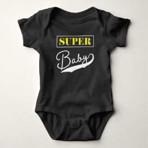 Super Baby Bodysuit