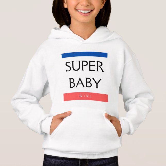 SUPER BABY GIRL (Front)
