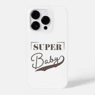 Super Baby iPhone 14 Pro Case