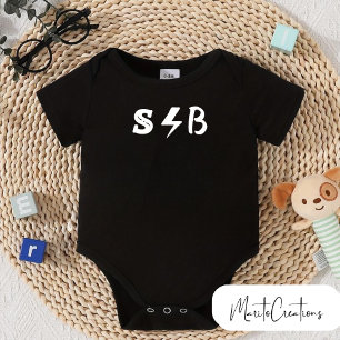 super baby jumpsuit, father's day baby bodysuit