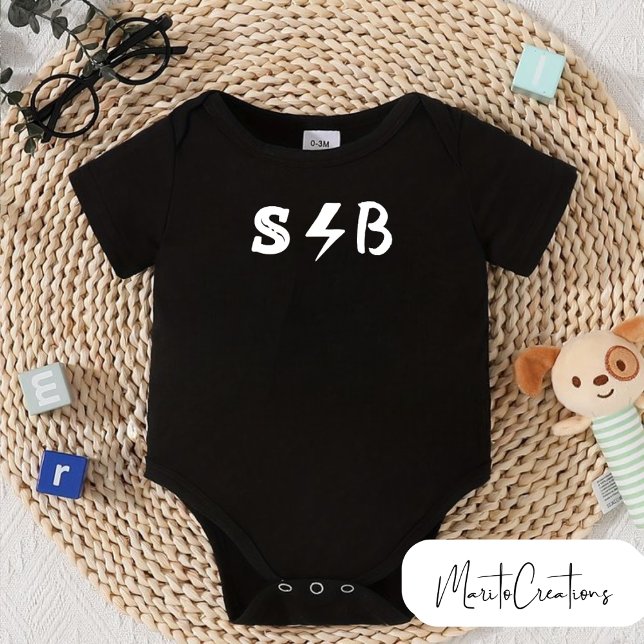 super baby jumpsuit, father's day baby bodysuit (Creator Uploaded)