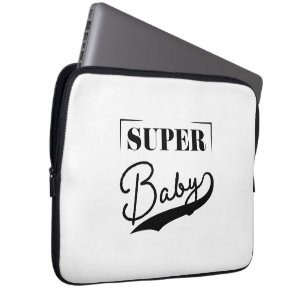 Super Baby Laptop Sleeve