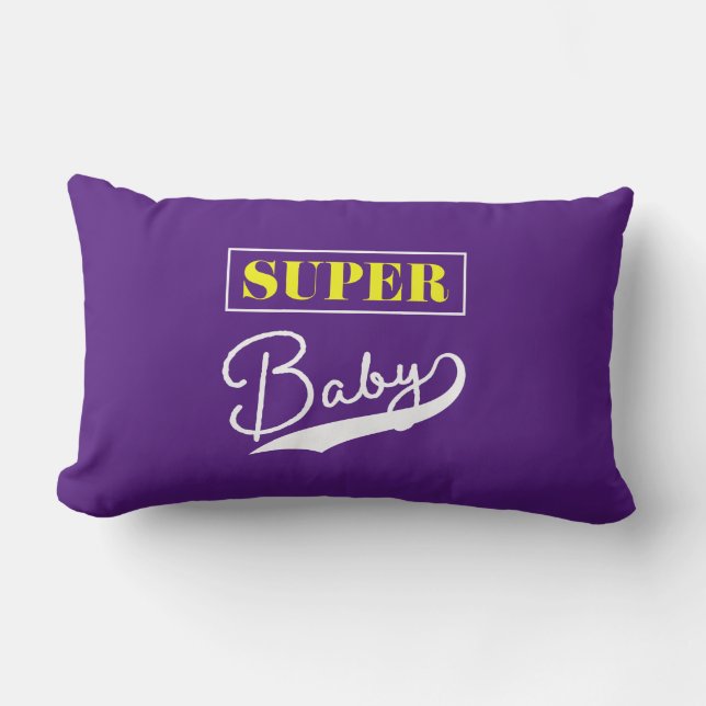 Super Baby Lumbar Cushion (Front)