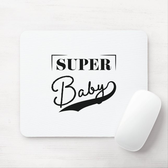 Super Baby Mouse Pad (With Mouse)