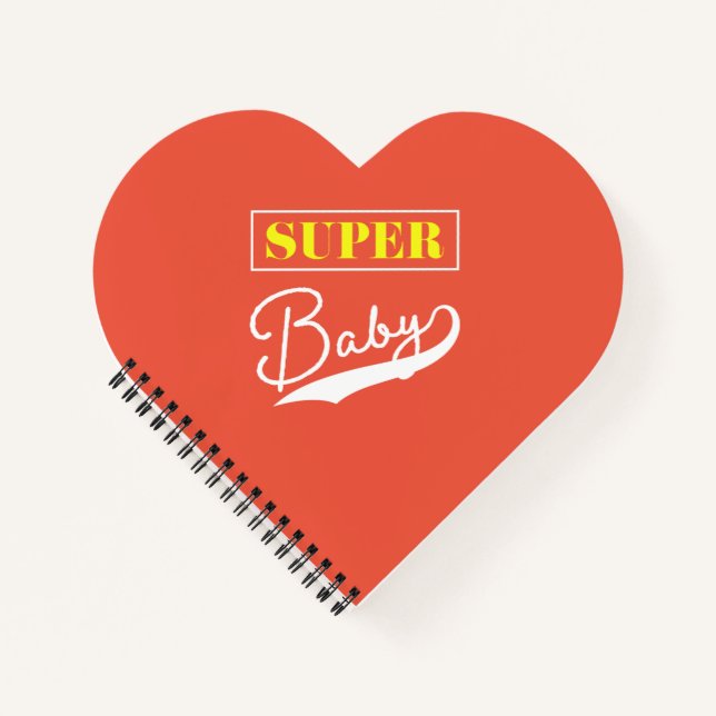 Super Baby Notebook (Front)
