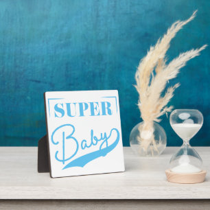 Super Baby Plaque