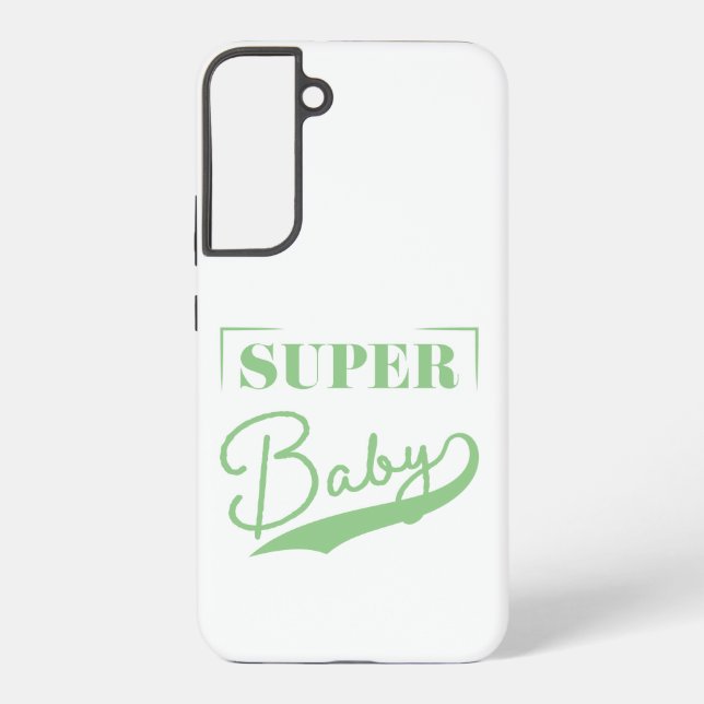 Super Baby Samsung Galaxy S22+ Case (Back)