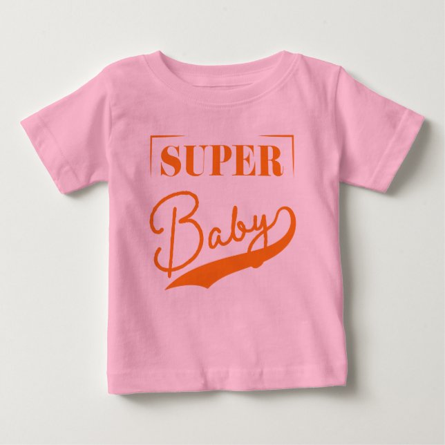 Super Baby T-Shirt (Front)